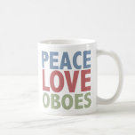 FriedensLiebe Oboes Kaffeetassen