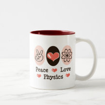 FriedensLiebe-Physik-Becher Tee Haferl