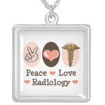 FriedensLiebe-Radiologie-Halskette