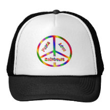 FriedensLiebe REGENBOGEN Truckermütze