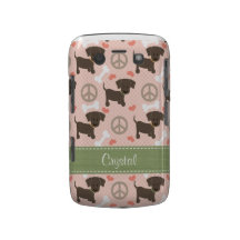 FriedensLiebe-Schokoladen-Labrador-BlackBerry-muti Blackberry Case