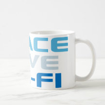 FriedensLiebe Sci-FI Kaffeetasse