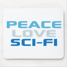 FriedensLiebe Sci-FI Mousepad