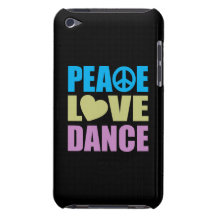 FriedensLiebe-Tanz iPod Case-Mate Hülle