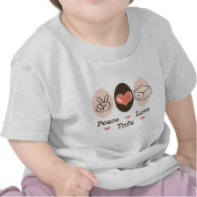 FriedensLiebe-Tofu-Baby-T-Shirt