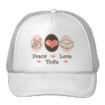 FriedensLiebe-Tofu-Hut Cap