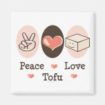 FriedensLiebe-Tofu-Magnet