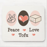 FriedensLiebe-Tofu Mousepad