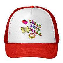 FriedensLiebe Torah Hüte Baseballmützen