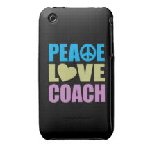 FriedensLiebe-Trainer iPhone 3 Case-Mate Hülle