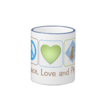 FriedensLiebe und -Phil Teetasse