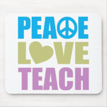 FriedensLiebe unterrichten Mousepad