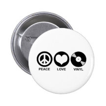 FriedensLiebe-Vinyl Button
