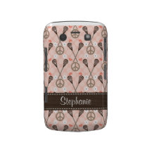 FriedensLiebelacrosse-BlackBerry-mutige Kasten-Abd Blackberry Bold Case