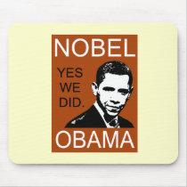 Friedensnobelpreis Obama mousepads