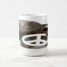 Friedensplätzchen Teetasse