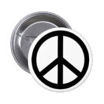 Friedenssimbol Anstecknadelbuttons