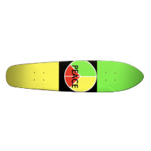 FRIEDENSSkateboard Personalisierte Skateboards