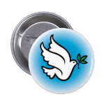 Friedenstaube Anstecknadelbutton