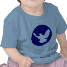 Friedenstaube T-shirts