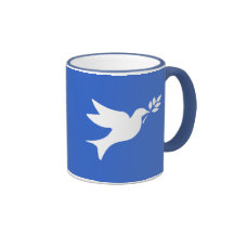 Friedenstaube Tee Tasse