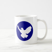 Friedenstaube Teetasse