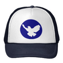 Friedenstaube Trucker Kappe
