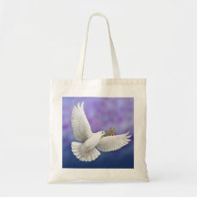 Friedenstauben-Taschen-Tasche