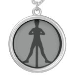 Friedenszeichen-Halskette - Yoga-Geschenke