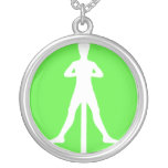 Friedenszeichen-Halskette - Yoga-Geschenke