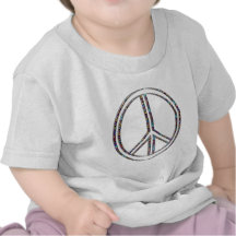 Friedenszeichen Tshirt
