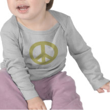 Friedenszeichenlicht Tshirt