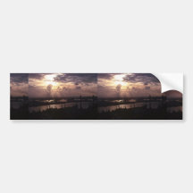 Friedlicher Altostratus Autosticker