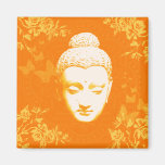 Friedlicher Buddha Kühlschrankmagnet