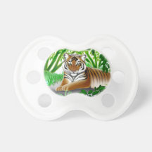 Friedlicher junger bengalischer Tiger-Baby-Frieden