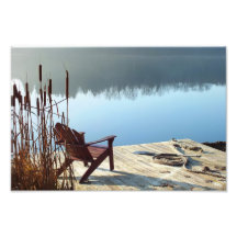 Friedlicher Morgen Kunst Foto