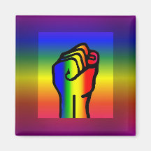 Friedlicher Regenbogen-Power Magnete