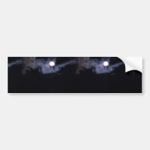 Friedlicher Stratus Autosticker
