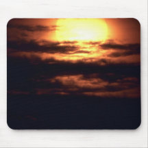 Friedlicher Stratus Mousepads