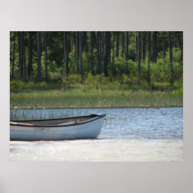 Friedlicher Tranquility Plakatdruck