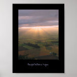 Friedliches Hillsboro, Oregon-Plakat