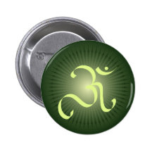 Friedliches OM - Pin-Knopf Anstecknadelbuttons
