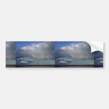 Friedliches Stratocumulus Auto Aufkleber