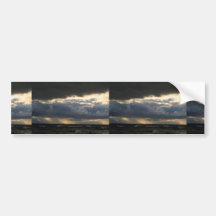 Friedliches Stratocumulus Autosticker