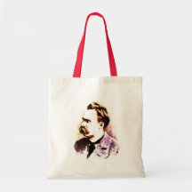 Friedrich Nietzsche Leinentaschen