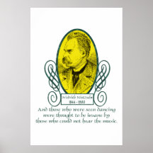 Friedrich Nietzsche Plakate