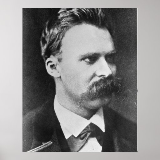 Friedrich <b>Wilhelm Nietzsche</b> (1844-1900) 1873 (b/w Poster - friedrich_wilhelm_nietzsche_1844_1900_1873_b_w_poster-rf25363552772453baa606d5c4fb760c1_wvc_8byvr_512