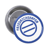 Friedrichshafen-Posten stempel Briefmarke buttons