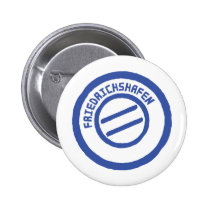 Friedrichshafen-Posten stempel Briefmarke buttons