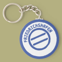 Friedrichshafen-Posten stempel Briefmarke schlüsselanhänger
